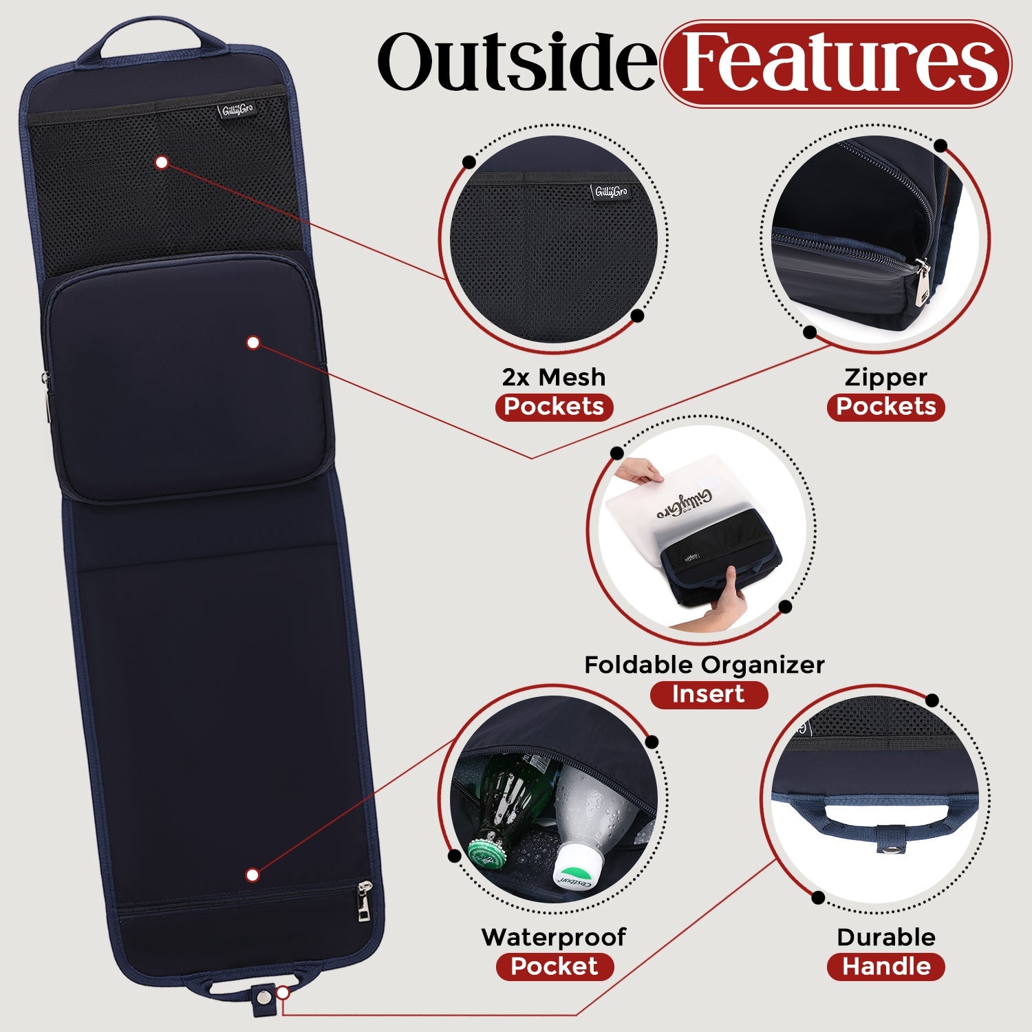 FlexPack Urban – Less Bag Chaos. More Peace of Mind