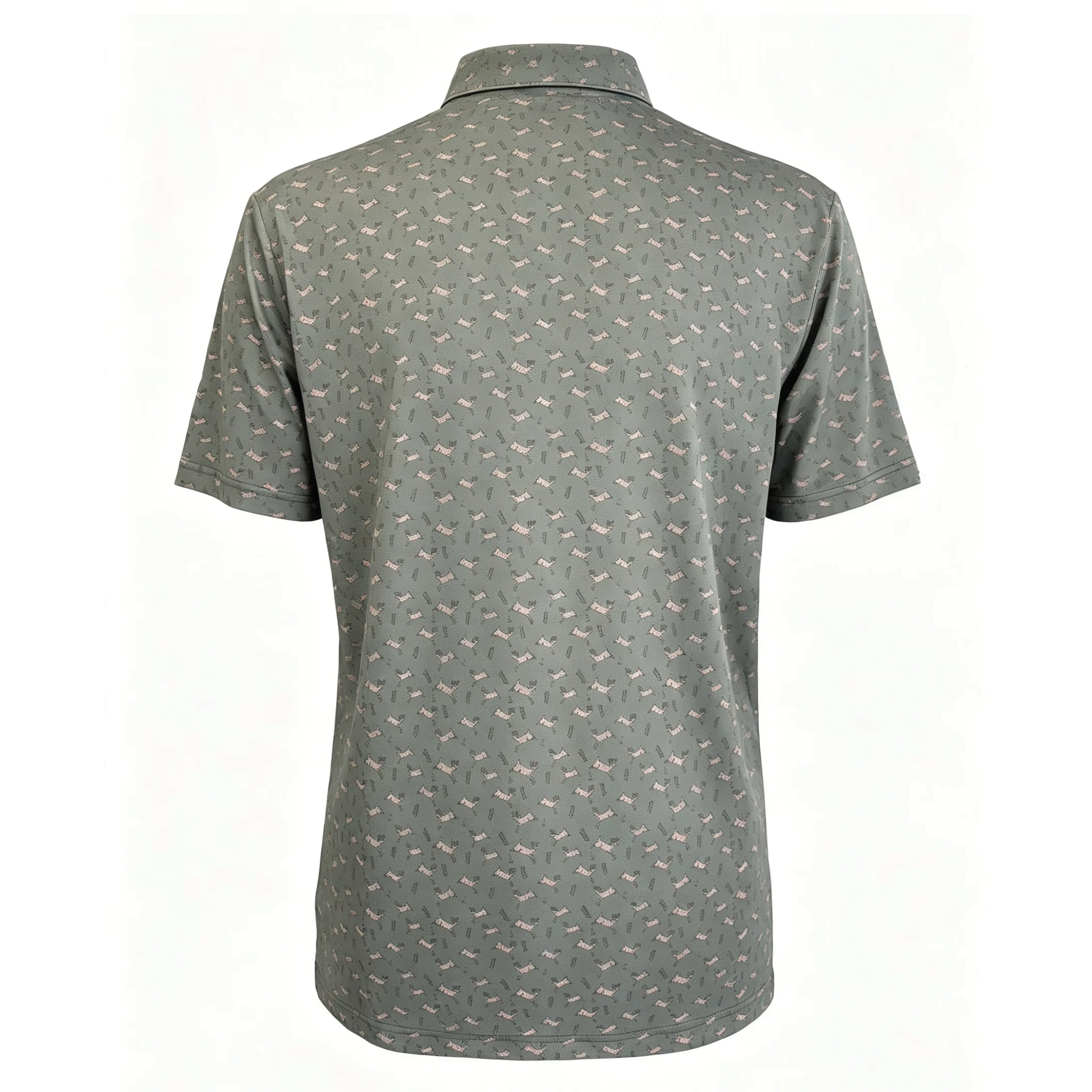 "Bows & Bucks" Golf Polo