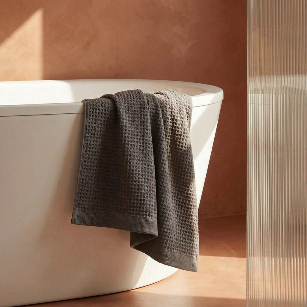 Sedona Australian Cotton Waffle Towels
