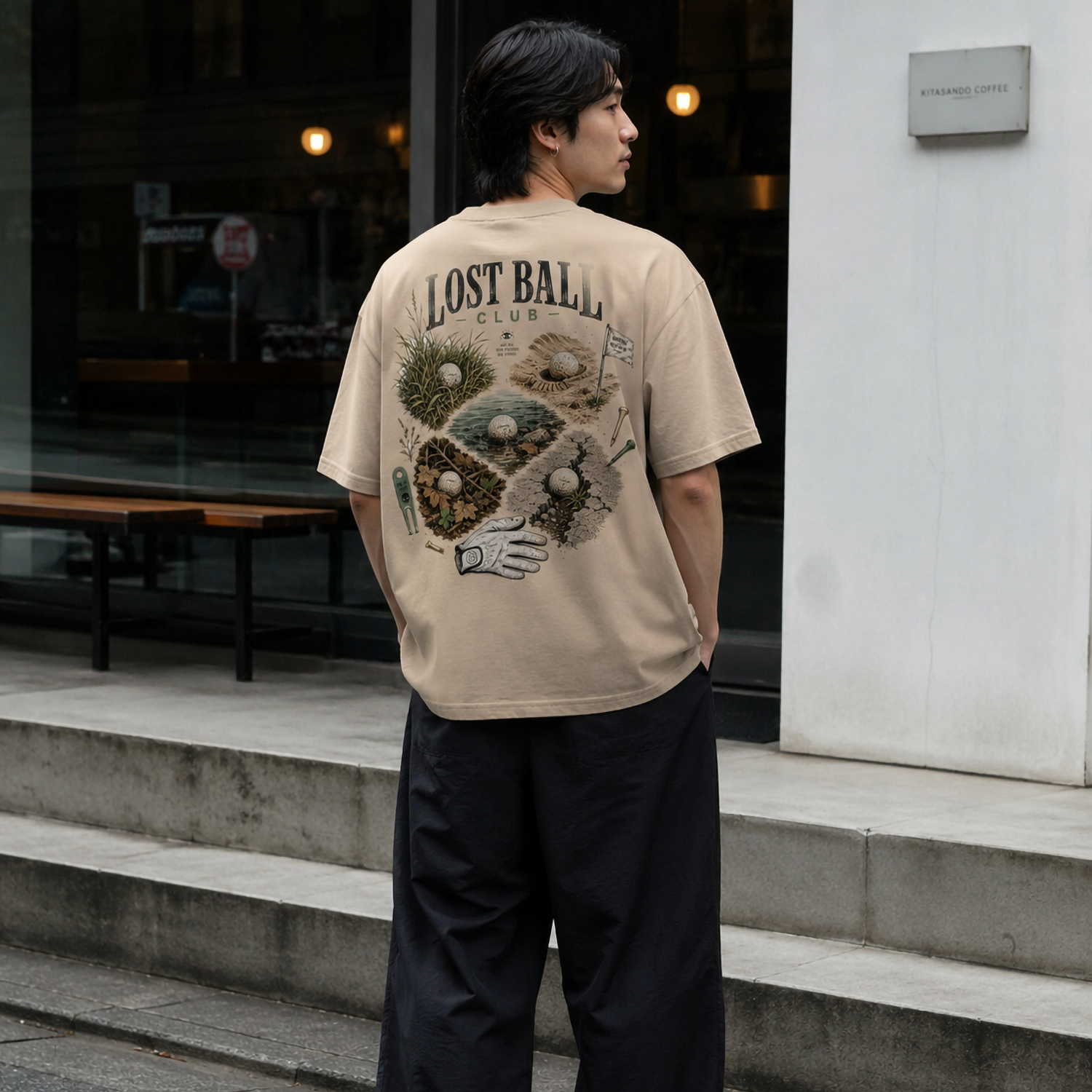 Lost Ball - Oversized T-shirt