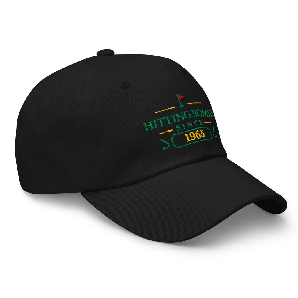 Hitting Bombs SInce "Year" - Custom Dad hat