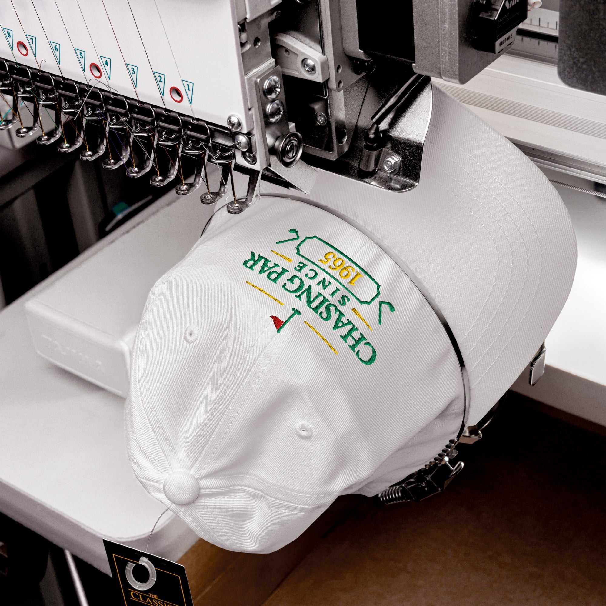 Chasing Par Since "Year" - Custom Dad hat