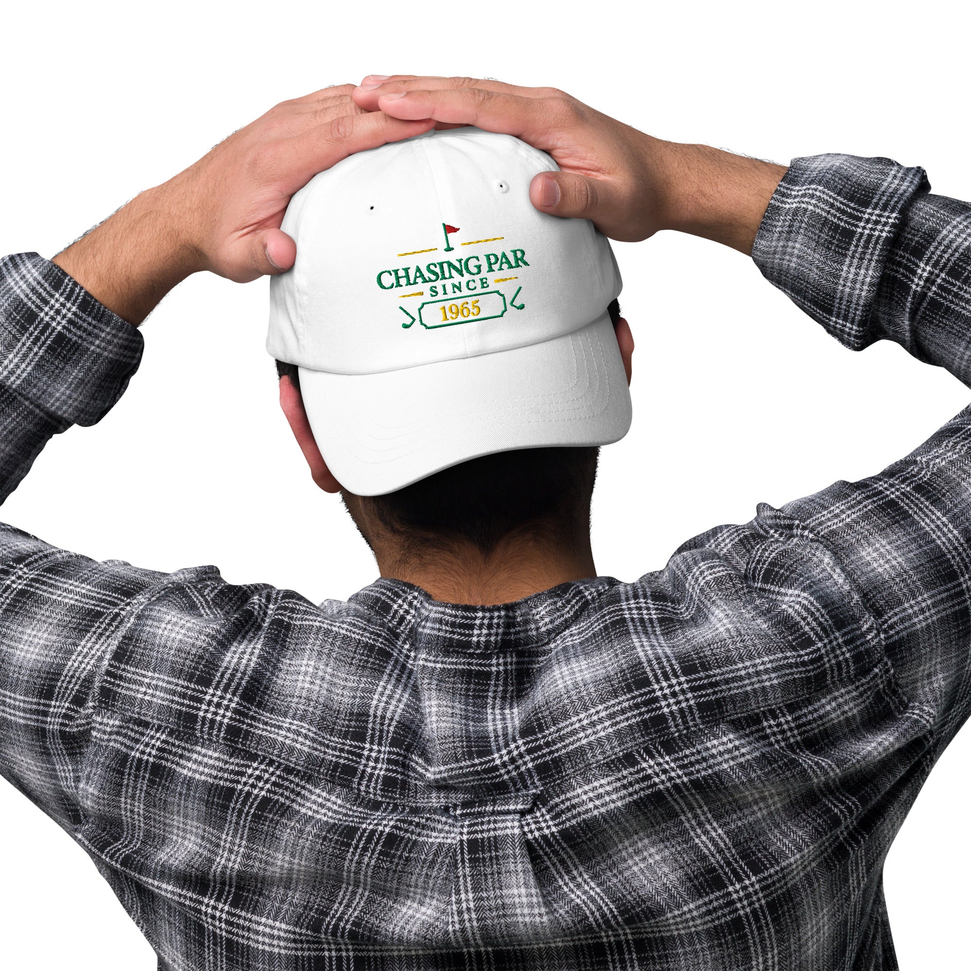 Chasing Par Since "Year" - Custom Dad hat