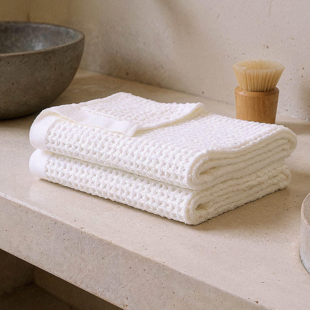 Sedona Australian Cotton Waffle Towels