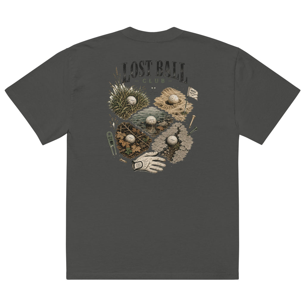 Lost Ball - Oversized T-shirt