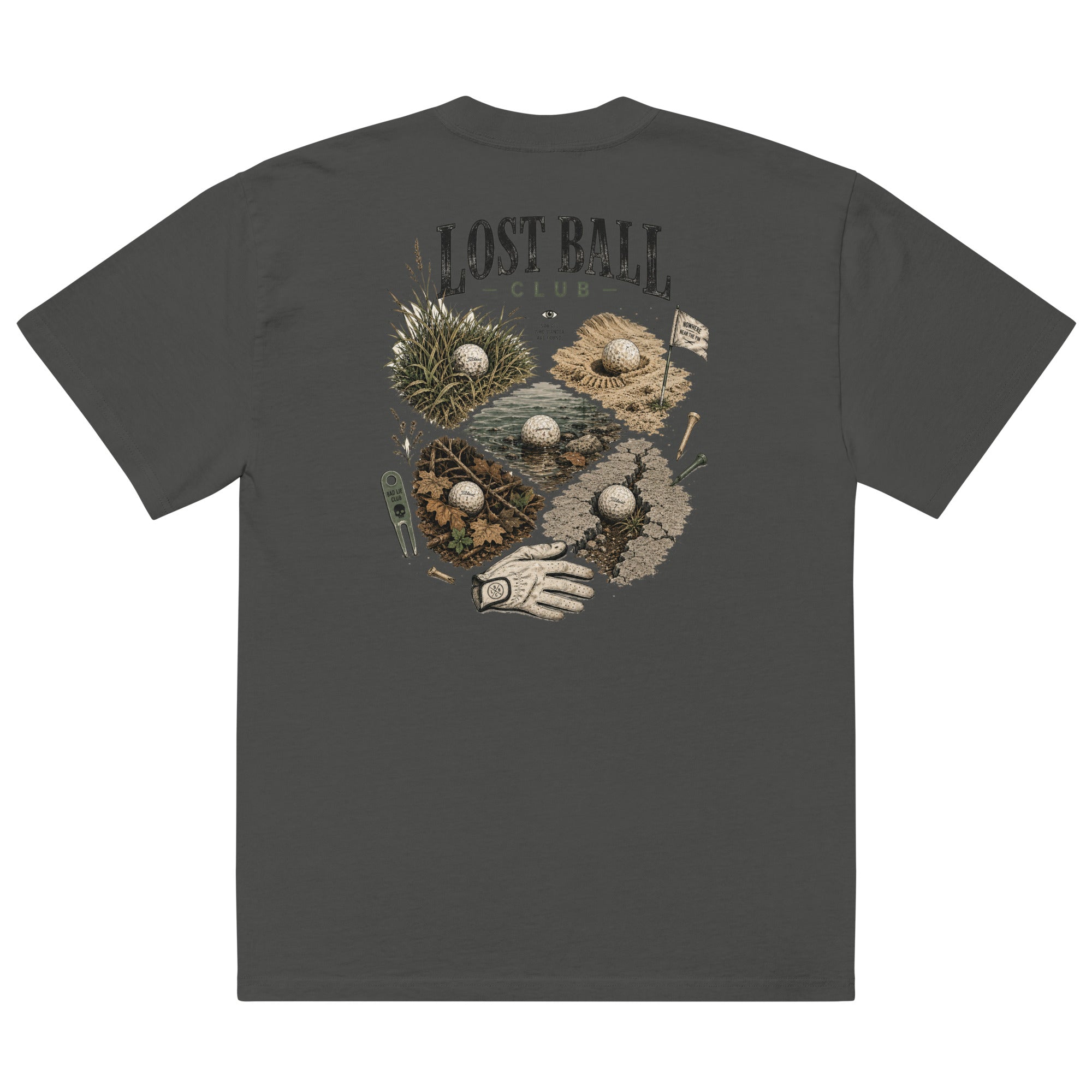 Lost Ball - Oversized T-shirt