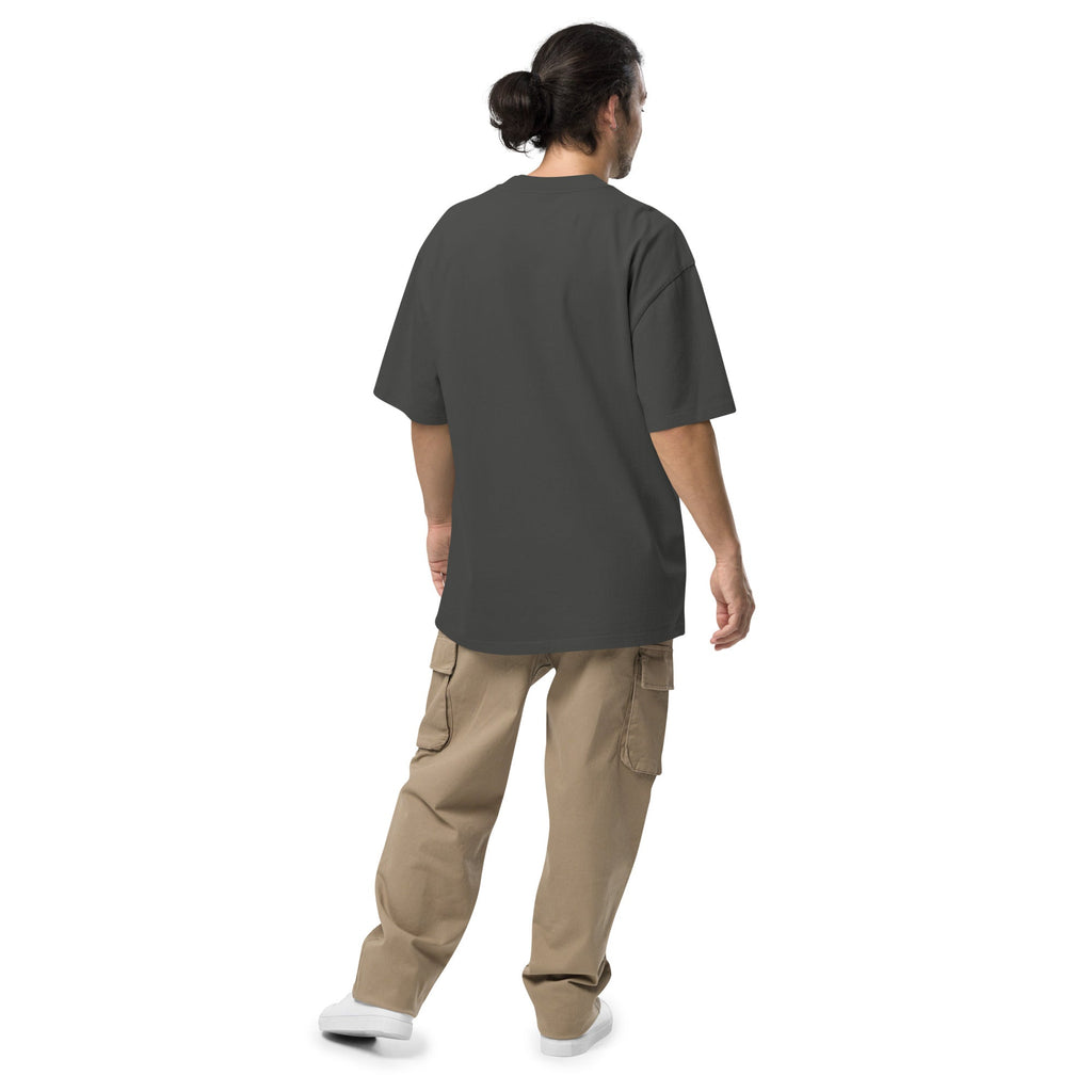 Golf Is Dangerous Embroidery - Oversized T-shirt