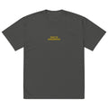 Golf Is Dangerous Embroidery - Oversized T-shirt