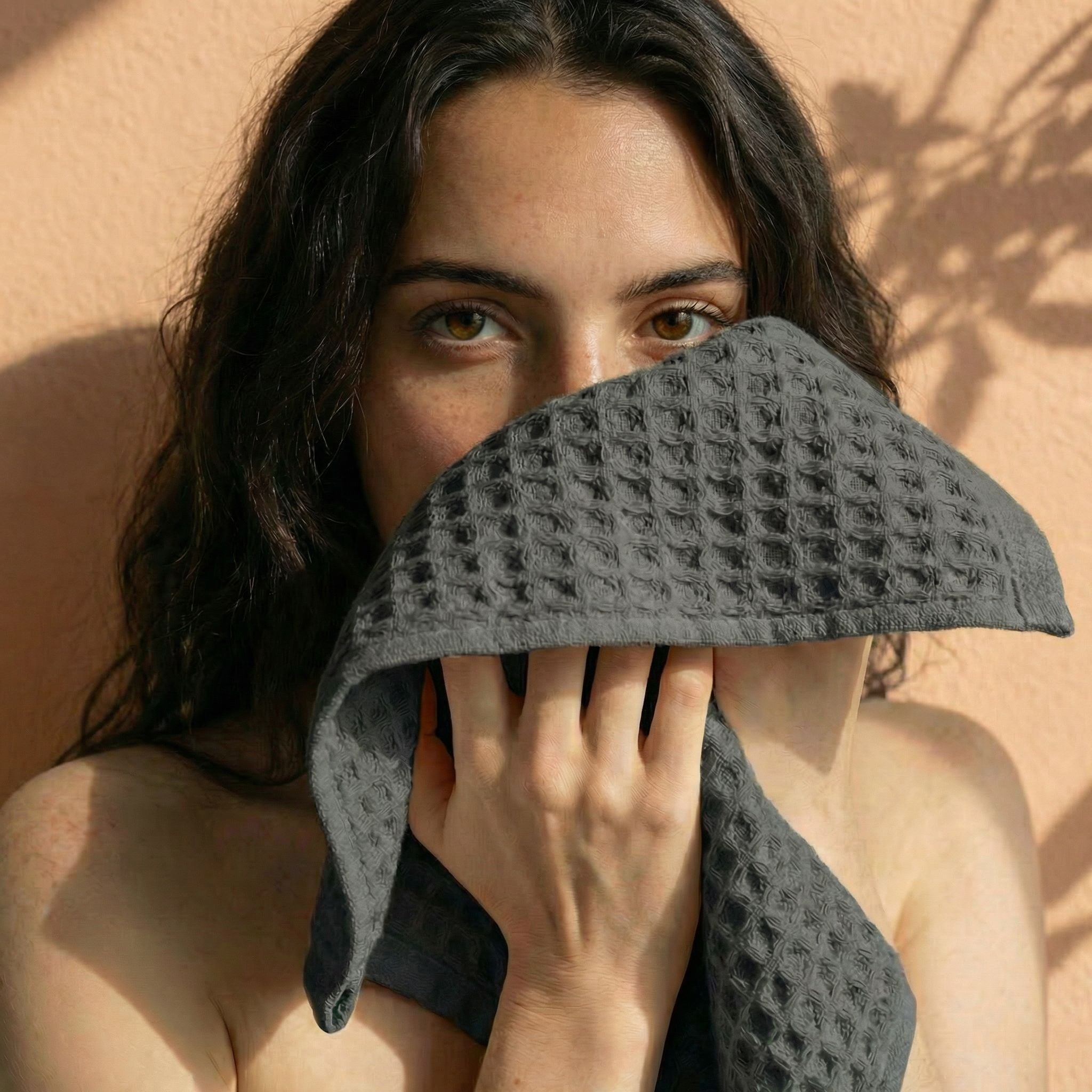 Sedona Australian Cotton Waffle Towels