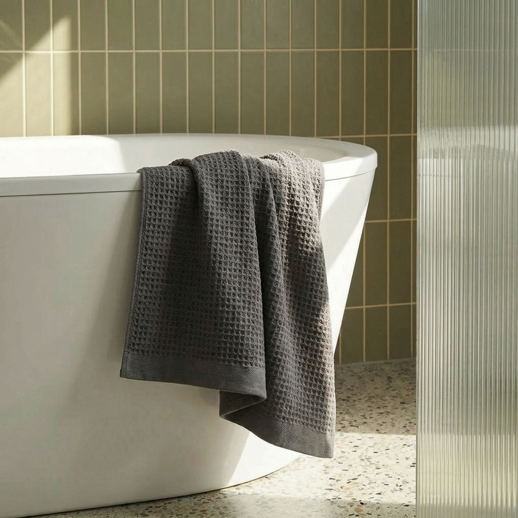 Sedona Australian Cotton Waffle Towels