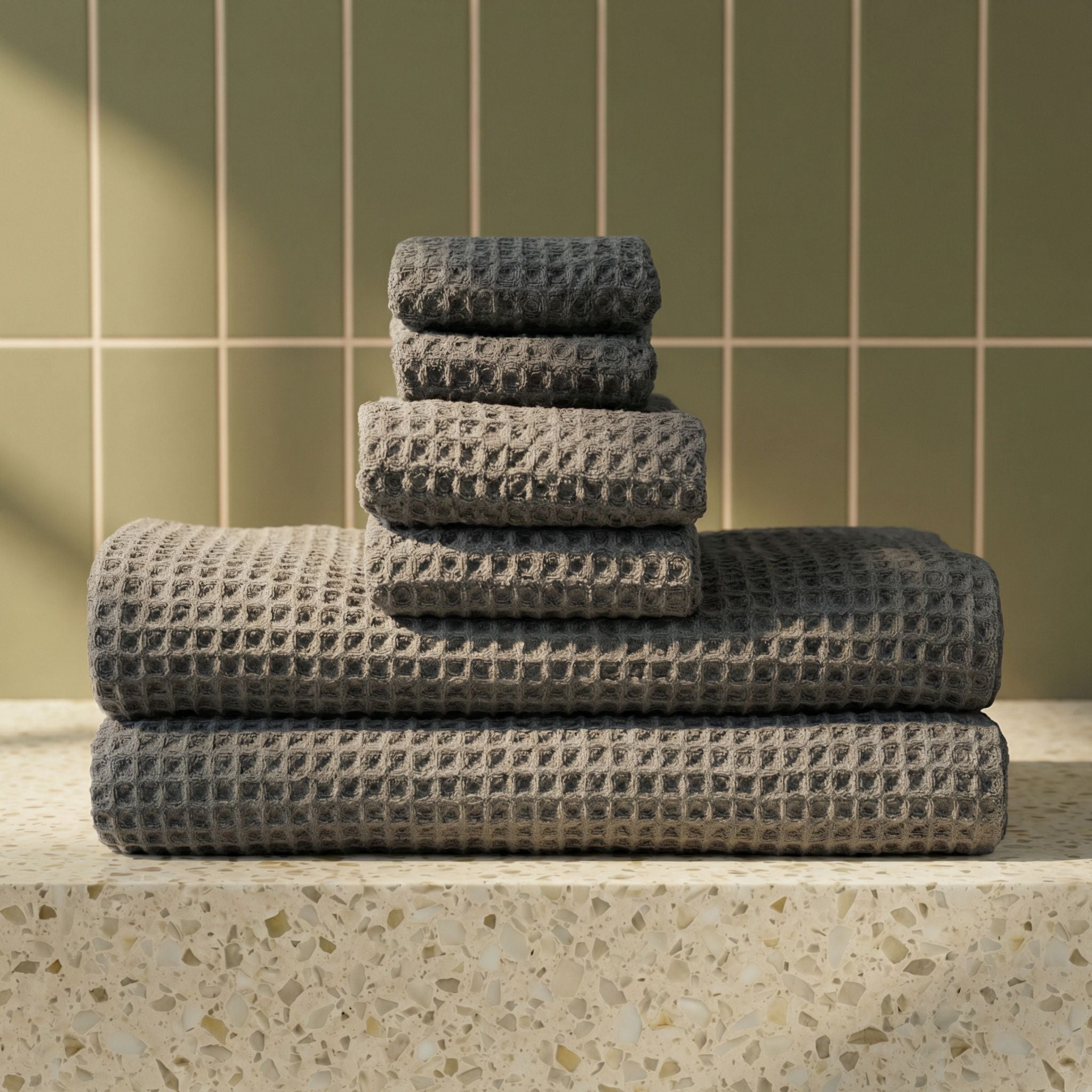 Sedona Australian Cotton Waffle Towels