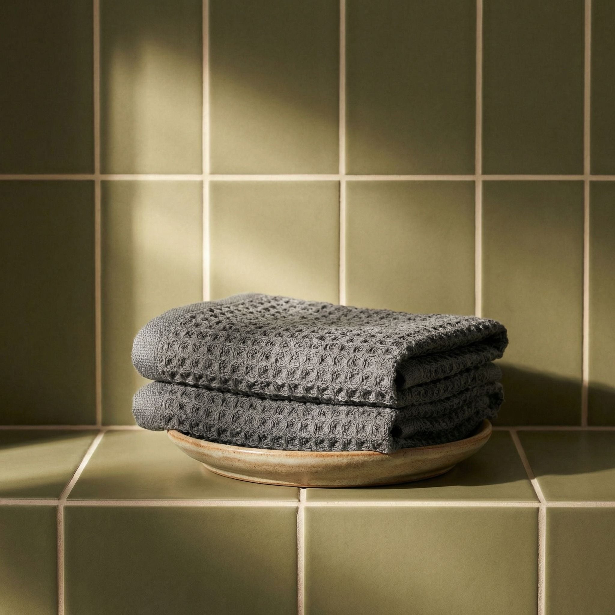 Sedona Australian Cotton Waffle Towels