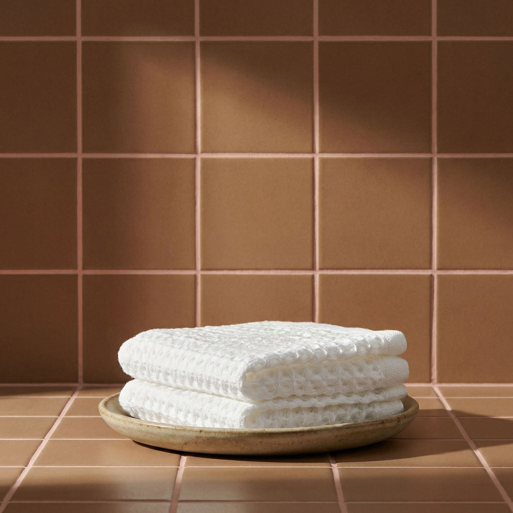 Sedona Australian Cotton Waffle Towels