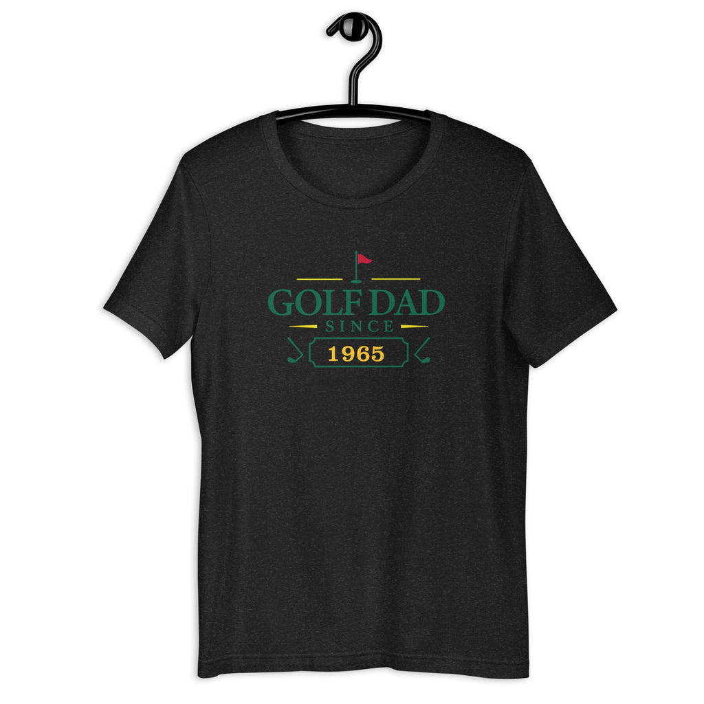 Golf Dad Since "Year" - Custom T-shirt