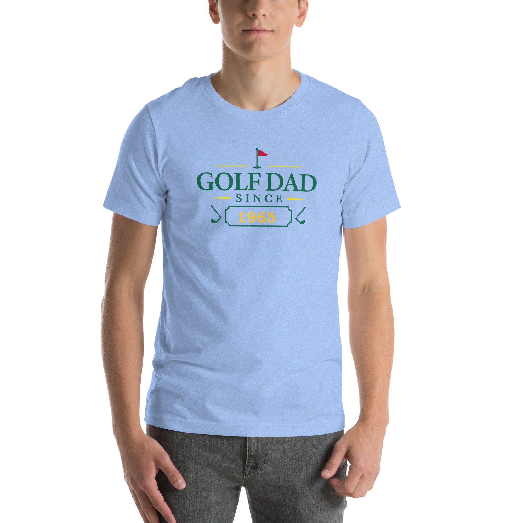 Golf Dad Since "Year" - Custom T-shirt